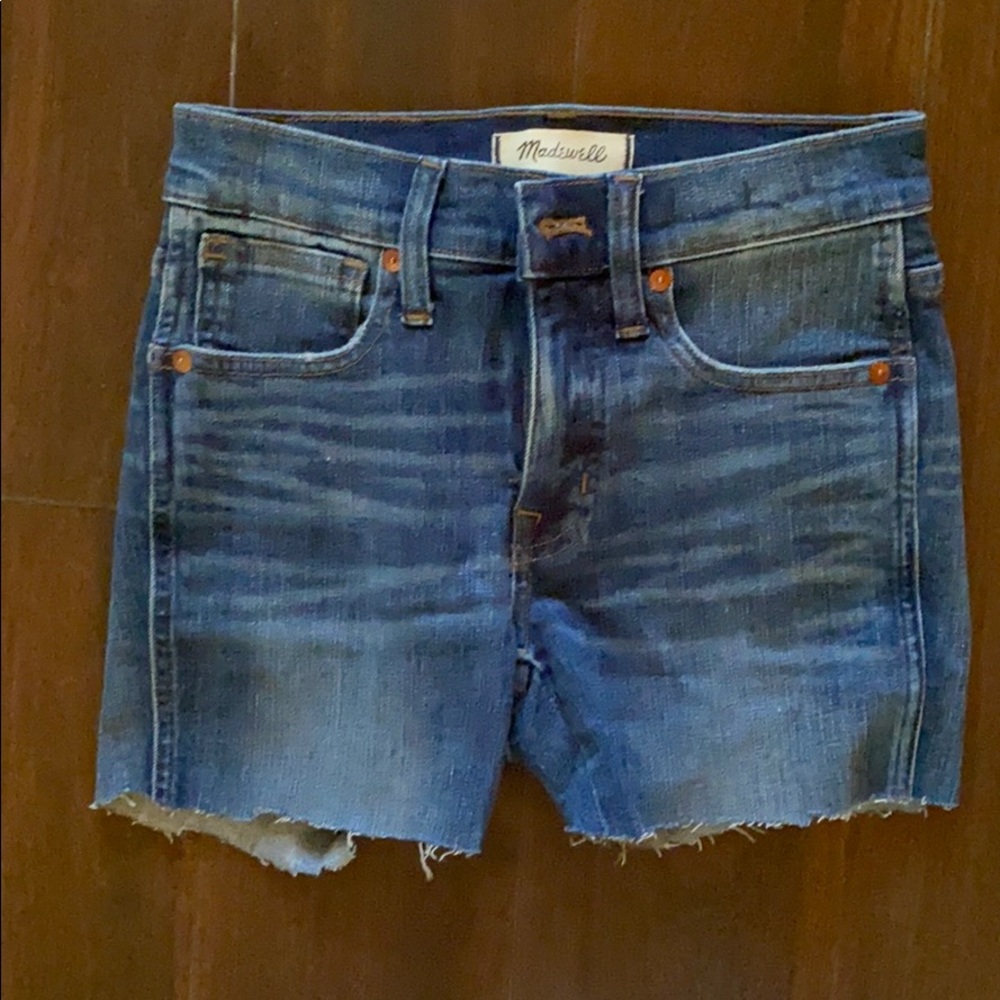 Madewell Jean shorts